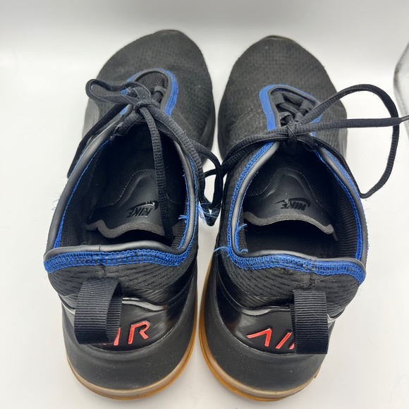 Nike Air Max Motion 2 Black/Flash Crimson-laser Orange size 10.5 - Picture 4 of 7